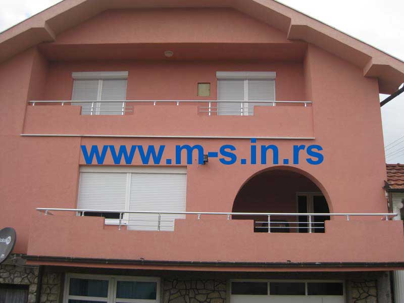 Eloksirani gelender 44